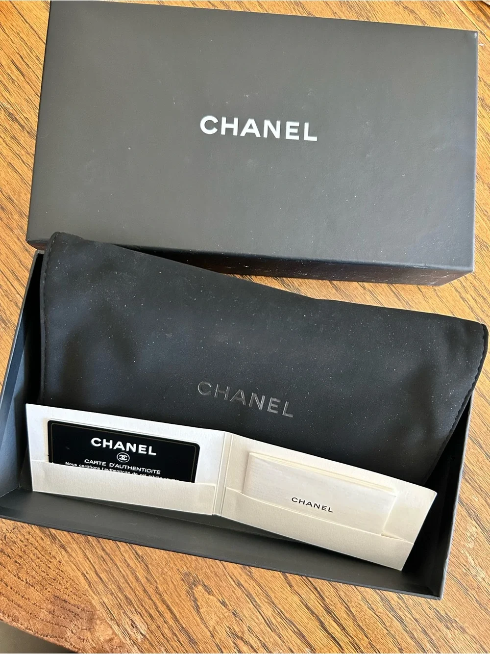 Chanel Black Quilted Leather iPhone X Pro Case with Gold Chain FULL INCLUSION